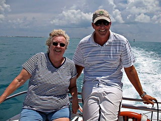 Mom and guide