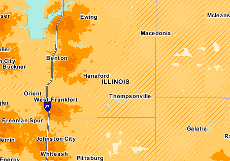 Coverage Map