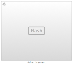 Click to Flash example