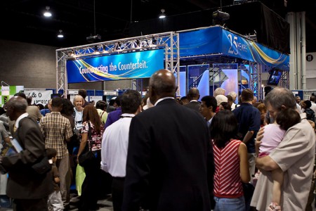 3ABN's booth at GC